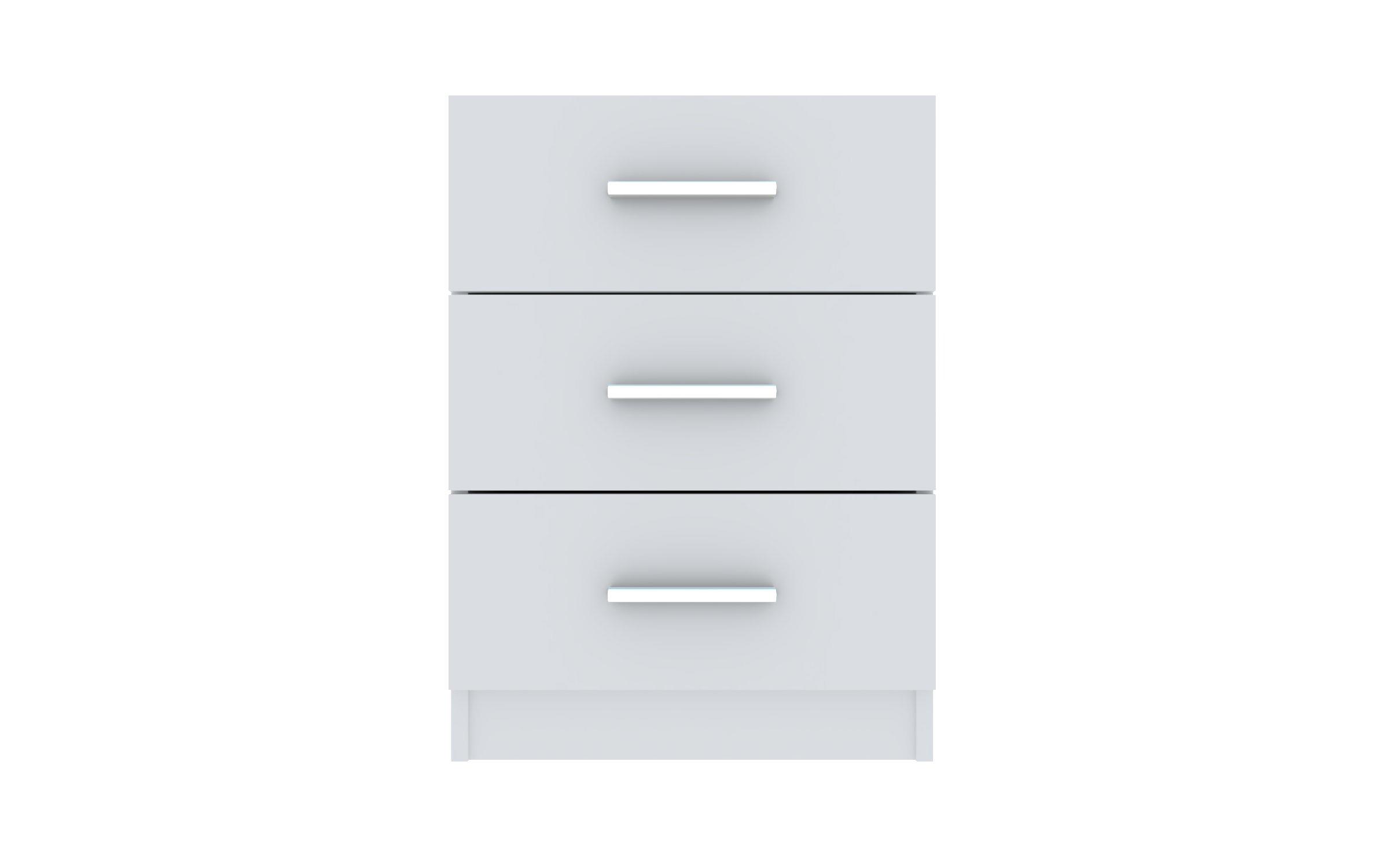 Set mobila pentru birou Trino, alb  7